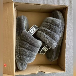 Size 9 Grey OH yeah UGGS [USED]